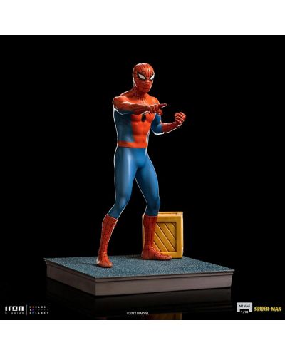 Статуетка Iron Studios Marvel: Spider-Man - Spider-Man (60's Animated Series) (Pointing) - 5