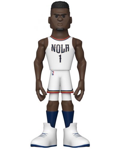 Статуетка Funko Gold Sports: Basketball - Zion Williamson (New Orleans Pelicans), 30 cm - 1