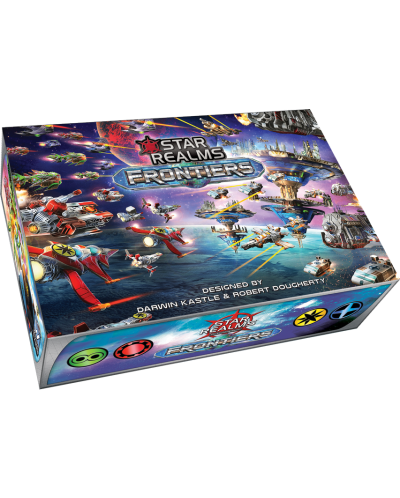 Настолна игра Star Realms - Frontiers - 1