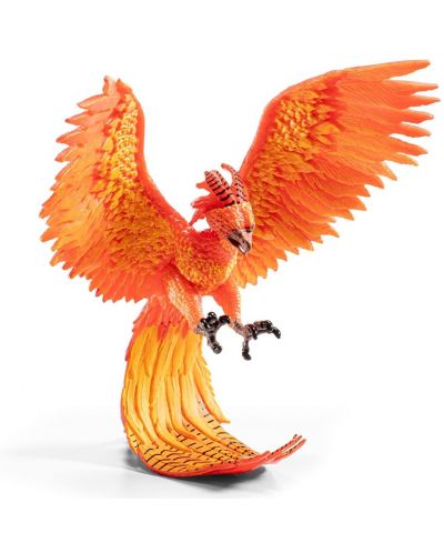 Статуетка The Noble Collection Movies: Harry Potter - Fawkes (Fawkes to the Rescue) (Toyllectible Treasures), 13 cm - 2