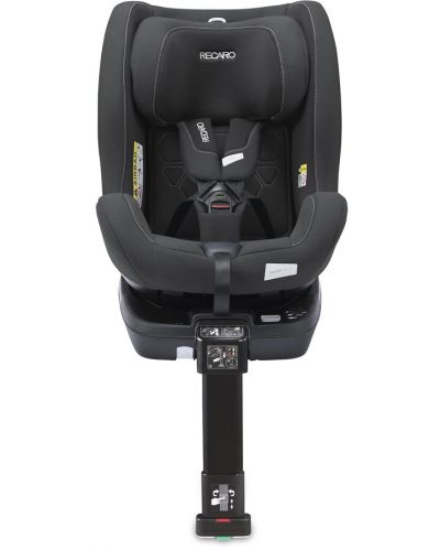 Столче за кола Recaro - Salia 125, IsoFix, I-Size, 40-125 cm, Fibre Black - 2