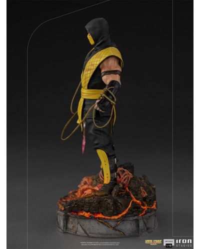 Статуетка Iron Studios Games: Mortal Kombat - Scorpion, 22 cm - 3