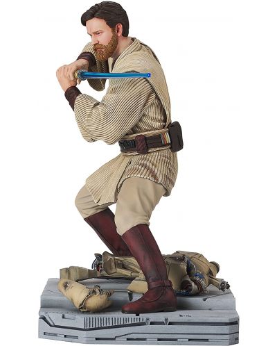 Статуетка Gentle Giant Movies: Star Wars - Obi-Wan Kenobi (Milestones), 30 cm - 2