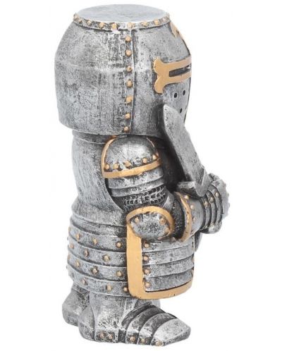 Статуетка Nemesis Now Adult: Medieval - Sir Defendalot, 11 cm - 5