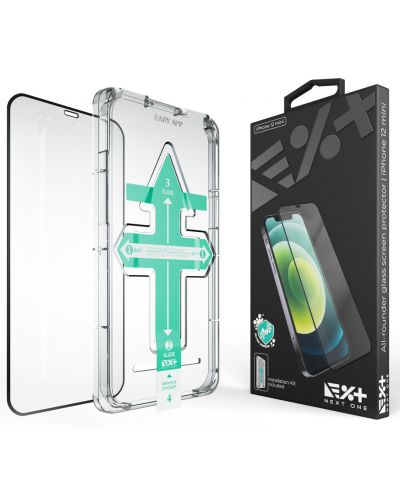 Стъклен протектор Next One - All-Rounder, iPhone 12 mini - 8