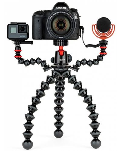 Статив Joby - GorillaPod 5K Rig, черен - 3