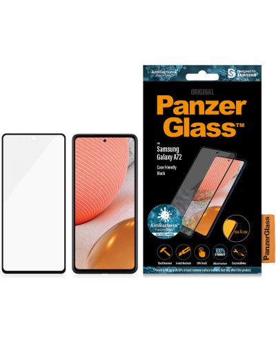 Стъклен протектор PanzerGlass - Galaxy A72 - 3