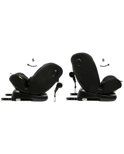 Столче за кола Chicco - Unico Evo Air, i-Size, IsoFix, 40-150 cm, Black Air - 7