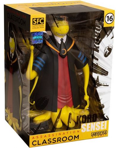 Статуетка ABYstyle Animation: Assassination Classroom - Koro Sensei, 20 cm - 11