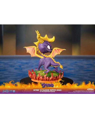 Статуетка First 4 Figures Games: Spyro - Spyro, 20 cm - 5