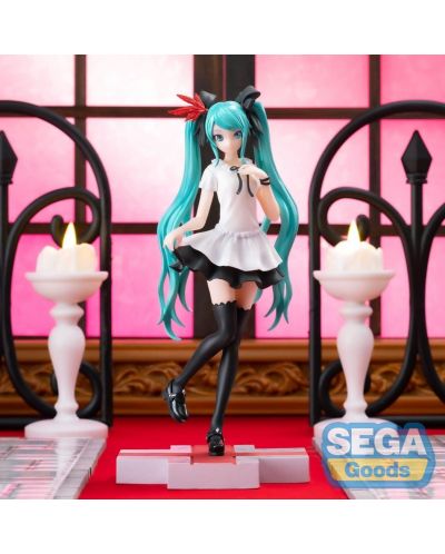 Статуетка Sega Animation: Hatsune Miku - Hatsune Miku (Project Diva MEGA39's Luminasta) (-Supreme-), 18 cm - 3