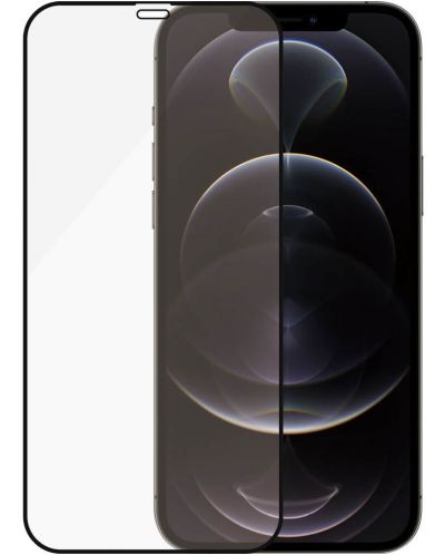 Стъклен протектор PanzerGlass - AntiBact CaseFriend, iPhone 12/12 Pro - 4