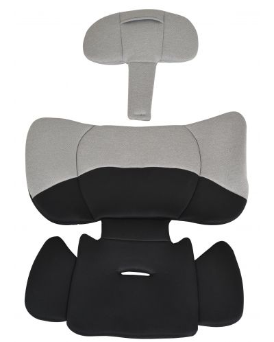 Стол за кола Cangaroo - Force, i-Size, IsoFix , 76-150 cm, сив - 8