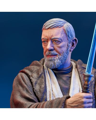 Статуетка Gentle Giant Movies: Star Wars - Obi-Wan Kenobi (Episode IV), 30 cm - 5