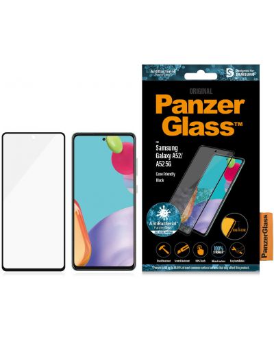 Стъклен протектор PanzerGlass - Galaxy A52 - 3