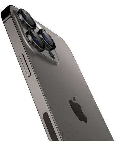 Протектори Spigen - EZ Fit Optik Pro, iPhone 14 Pro/14 Pro Max, 2 броя - 2