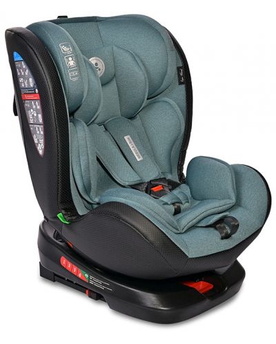 Столче за кола Lorelli - Nebula, i-Size, IsoFix, 40-150 cm, Arctic - 1