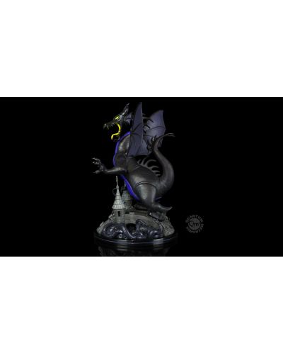 Статуетка Quantum Mechanix Disney: Villains - The Maleficent Dragon (Q-Fig Max Elite), 22 cm - 7