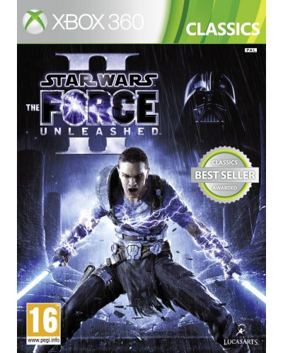Star Wars: The Force Unleashed II (Xbox 360) - 1