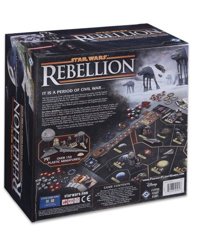 Настолна игра Star Wars: Rebellion Board Game - 2