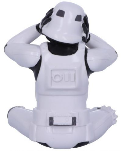 Статуетка Nemesis Now Star Wars: Original Stormtrooper - Hear No Evil, 10 cm - 3