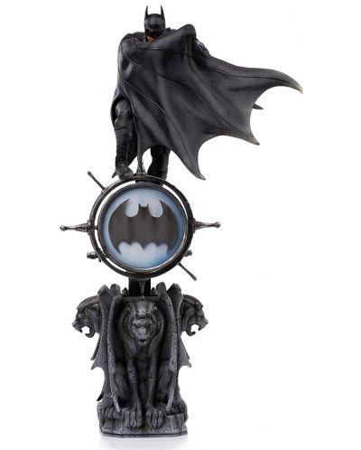 Статуетка Iron Studios DC Comics: Batman - Batman (Batman Returns) (Deluxe Version), 34 cm - 1