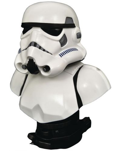 Статуетка бюст Gentle Giant Movies: Star Wars - Stormtrooper (Legends in 3D), 25 cm - 3