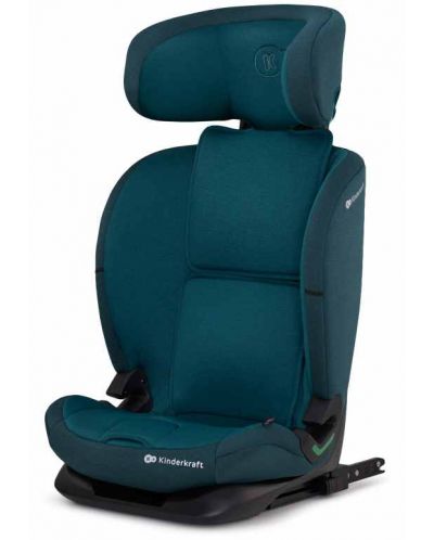 Столче за кола KinderKraft - Oneto3 i-Size, 9-36 kg, Harbor blue - 6