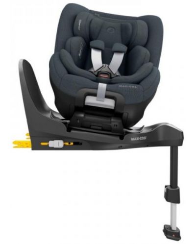 Столче за кола Maxi-Cosi - Mica 360 Pro, IsoFix, i-Size, 40-105 cm, Authentic Graphite - 5