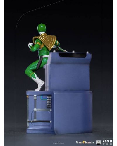 Статуетка Iron Studios Television: Mighty Morphin Power Rangers - Green Ranger, 22 cm - 3