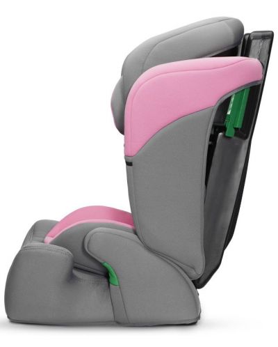 Столче за кола KinderKraft - Comfort Up, I-Size, 75-150 cm, розово - 4
