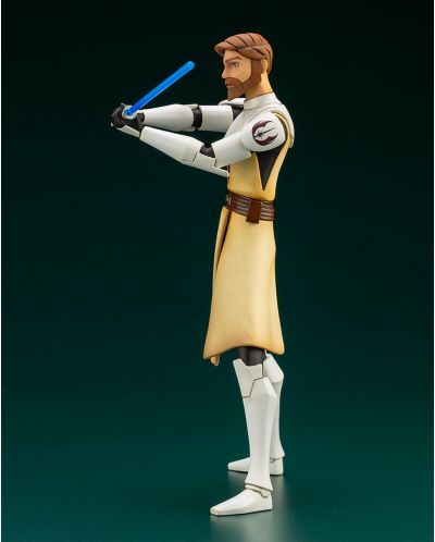Статуетка Kotobukiya Movies: Star Wars - Obi-Wan Kenobi (The Clone Wars), 17 cm - 4
