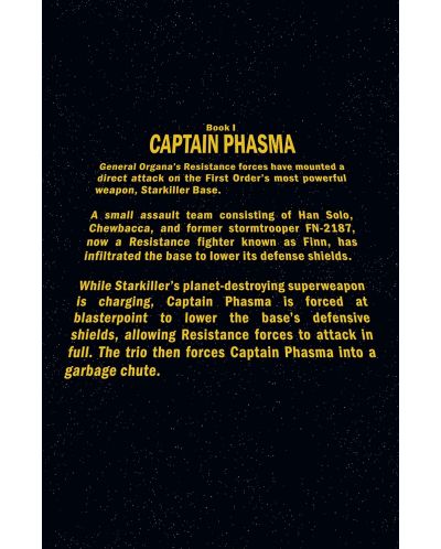 Star Wars. Journey To Star Wars. The Last Jedi: Captain Phasma - 2