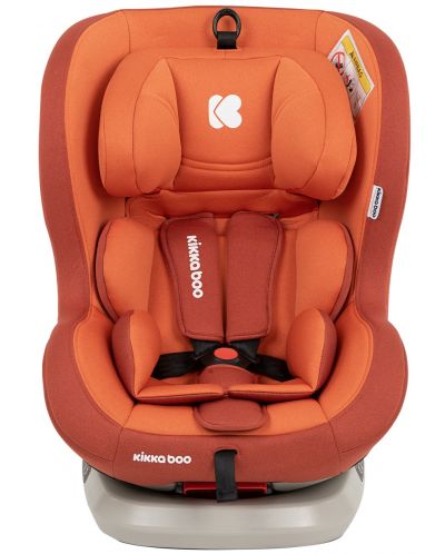 Столче за кола KikkaBoo - Twister, 0-25 kg, с IsoFix, Оранжево - 3