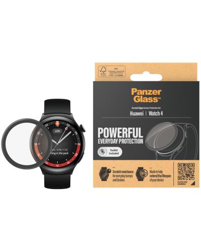 Стъклен протектор за часовник PanzerGlass - Huawei Watch 4 - 1