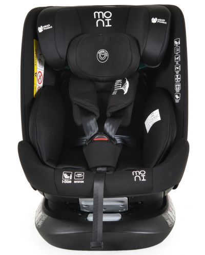 Столче за кола Moni - Serengeti, IsoFix, I-Size, 40-150 cm, черено - 6