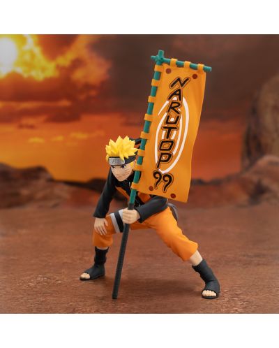 Статуетка Banpresto Animation: Naruto Shippuden - Uzumaki Naruto (Narutop99), 11 cm - 3