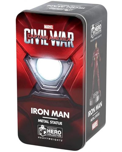 Статуетка Eaglemoss Marvel: Iron Man - Iron Man Mk. 46 (Hero Collector Heavyweights), 11 cm - 4