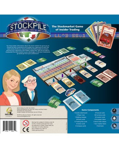 Настолна игра Stockpile - 3