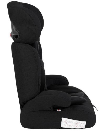Стол за кола KikkaBoo -  Zimpla, 9-36 kg, Black - 4