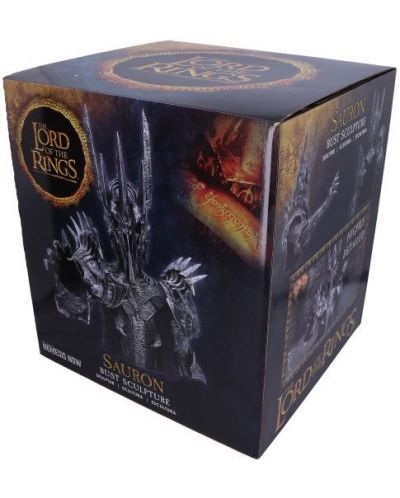 Статуетка бюст Nemesis Now Movies: The Lord of the Rings - Sauron, 39 cm - 8