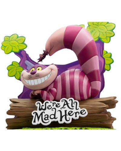 Статуетка ABYstyle Disney: Alice in Wonderland - Cheshire cat, 11 cm - 8