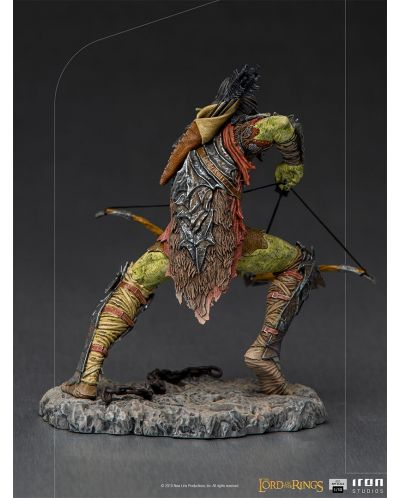 Статуетка Iron Studios Movies: The Lord of the Rings - Archer Orc, 16 cm - 4