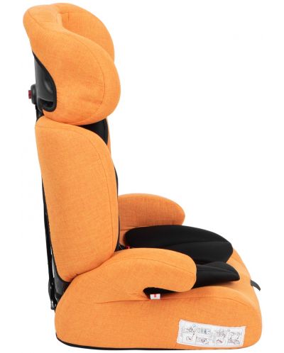 Столче за кола KikkaBoo - Zimpla, 9-36 kg, Оранжево - 4