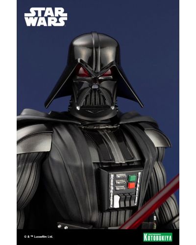 Статуетка Kotobukiya Movies: Star Wars - Darth Vader, The Ultimate Evil (ARTFX Artist Series), 40 cm - 6