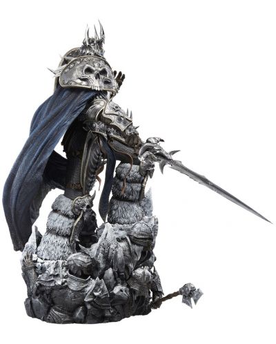 Статуетка Blizzard Games: World of Warcraft - Lich King Arthas, 66 cm - 4