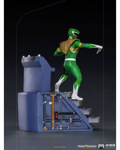 Статуетка Iron Studios Television: Mighty Morphin Power Rangers - Green Ranger, 22 cm - 4