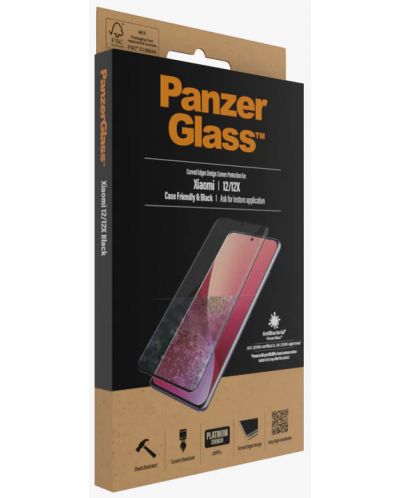 Стъклен протектор PanzerGlass - Case Friend, Xiaomi 12/12X - 5