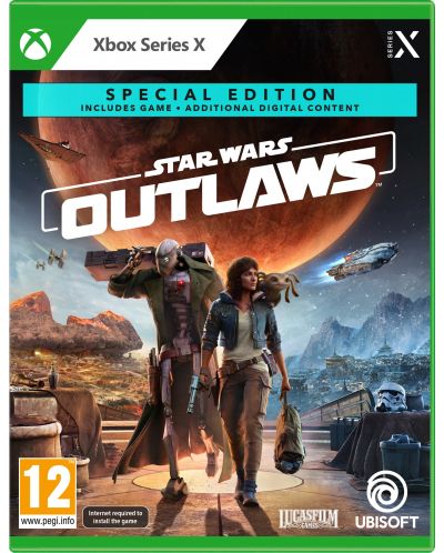 Star Wars Outlaws - Special Day 1 Edition (Xbox Series X) - 1