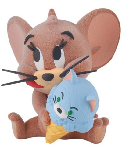 Статуетка Banpresto Animation: Tom & Jerry - Jerry (Vol. 1) (Fluffy Puffy) (Yummy Yummy World), 5 cm - 1